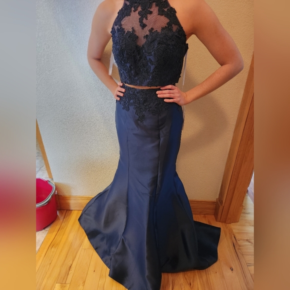 NWT Madison James Two Piece Prom/Hoco Dress - Picture 2 of 11